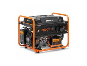 PETROL GENERATOR 6.5KW 230V/GDA 7500E DAEWOO