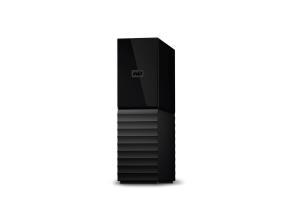 External HDD WESTERN DIGITAL My Book 14TB USB 2.0 USB 3.0 Drives 1 Black WDBBGB0140HBK-EESN