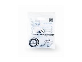 I/O ADAPTER USB3 TO USB-C/A-USB3-AMCF-01 GEMBIRD