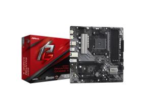 Mainboard ASROCK AMD B550 SAM4 MicroATX 1xPCI-Express 3.0 1x 1xPCI-Express 3.0 4x 2xM.2 1xPCI...