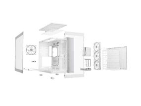 Case BE QUIET LIGHT BASE 900 FX Tower Case product features Transparent panel ATX EATX MicroATX...