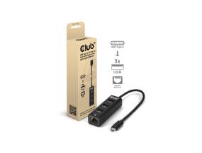 I/O HUB USB-C 3PORT/CSV-1549 CLUB3D