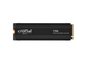 SSD CRUCIAL T700 4TB M.2 PCIe Gen5 NVMe TLC Write speed 11800 MBytes/sec Read speed 12400 MBytes...