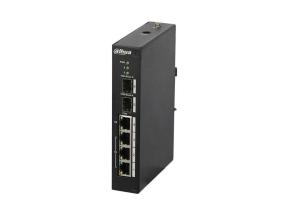 Switch DAHUA PFS3206-4P-96 Type L2 3x10Base-T / 100Base-TX 1x10Base-T / 100Base-TX / 1000Base-T...