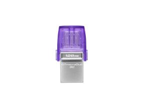 MEMORY DRIVE FLASH USB3.2/128GB DTDUO3CG3/128GB KINGSTON