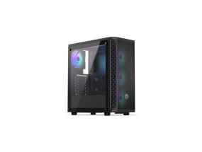 CASE MIDITOWER ATX W/O PSU/SIGNUM300 ARGB EY2A006 ENDORFY