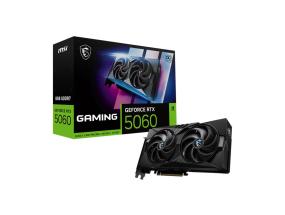 Graphics Card MSI NVIDIA GeForce RTX 5060 8 GB GDDR7 128 bit PCIE 5.0 16x Dual Slot Fansink...