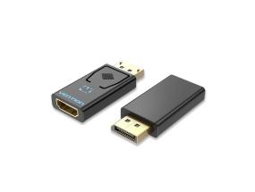 I/O ADAPTER DP TO HDMI/BLACK HBMB0 VENTION