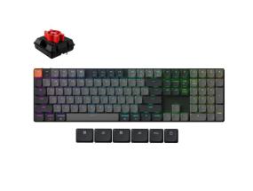 KEYBOARD WRL K5 RGB/BLACK K5X-H1 KEYCHRON