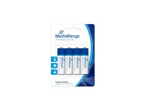 BATTERY ALKALINE AA 1.5V/4PCS MRBAT104 MEDIARANGE