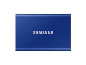 External SSD SAMSUNG T7 2TB USB 3.2 Write speed 1000 MBytes/sec Read speed 1050 MBytes/sec MU...