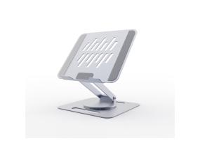 NB ACC RISER STAND ROTATING/SPACE GREY NBS-DR1-01 GEMBIRD