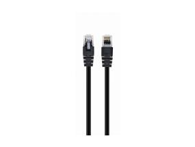 PATCH CABLE CAT5E UTP 7.5M/BLACK PP12-7.5M/BK GEMBIRD