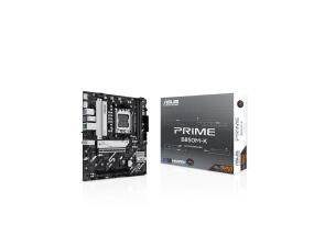 Mainboard ASUS AMD B850 SAM5 Micro-ATX Memory DDR5 Memory slots 2 1xPCI-Express 4.0 16x 1xPCI...