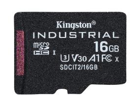 MEMORY MICRO SDHC 16GB UHS-I/SDCIT2/16GBSP KINGSTON