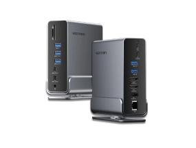 NB ACC DOCKING STATION 15IN1/USB-C MST TPUH0 VENTION