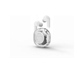HEADSET BLUETOOTH/WHITE TWST-01-W GEMBIRD