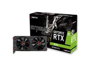 Graphics Card BIOSTAR NVIDIA GeForce RTX 3070 8 GB GDDR6 256 bit PCIE 4.0 16x GPU 1500 MHz Dual...