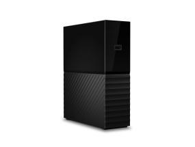 External HDD WESTERN DIGITAL My Book 8TB USB 3.0 Drives 1 Black WDBBGB0080HBK-EESN