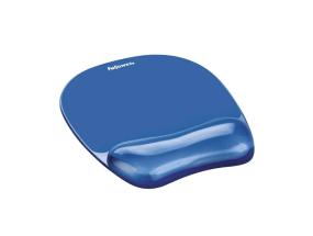 MOUSE PAD CRYSTAL GEL/BLUE 9114120 FELLOWES