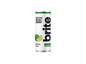 Energiajook BRITE Natural sidrun laim 0,33l (purk)