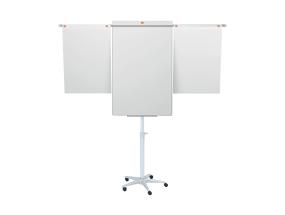 Loengutahvel NOBO Impression Pro ratastel 700x1000mm lisasiinidega