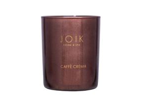 Lõhnaküünal JOIK Caffe crema klaastopsis 150g