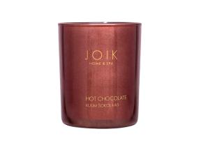 Lõhnaküünal JOIK Kuum šokolaad klaastopsis 150g