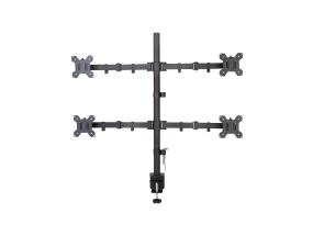 TECHLY 027521 Techly Quadruple desk LED/