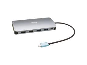 I-TEC USB-C Metal Nano Dock 3xDisplay+PD