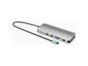 I-TEC USB-C Metal Nano Dock 3xDisplay+PD