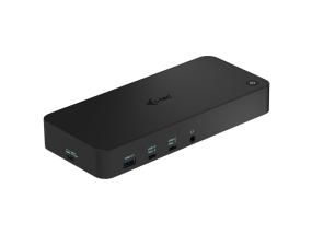 I-TEC USB 3.0/C/ TB3 3x 4K Dock PD 70W