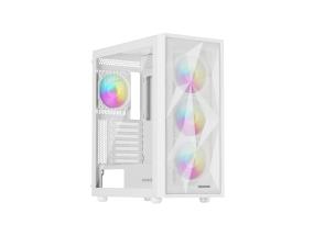 NATEC Genesis PC Case Diaxid 605 white