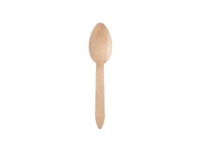 Lusikad puidust 100 tk pakis VEGWARE