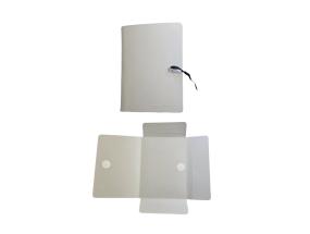 Kartongmapp paeltega 320x230x30mm ARHIIVIPÜSIV Cista
