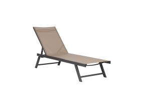 Lamamistool ARIO 59,5x190xH32-96cm, beež