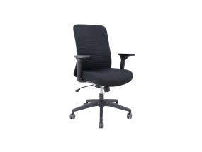 Töötool SEVERO 63x60xH94-103cm, must