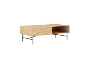 Diivanilaud BASSEL 120x60xH40cm, 3D melamiin