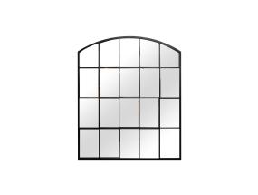 Peegel SIMONE 76x91cm, must