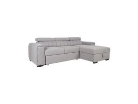 Nurgadiivanvoodi ODELIA PN 252x165xH82/100cm, hall