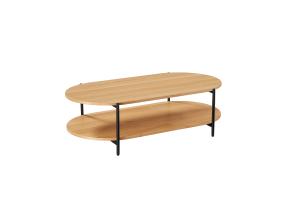 Diivanilaud DAVIA 115x60xH34cm, tamm
