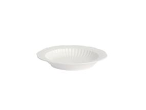 Supitaldrik SOFIA, D22xH3cm, valge