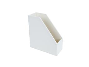 Dokumendihoidja WILMA 26,5x10,5x32,5cm, valge