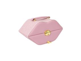 Ehtekarp SEZANE LIPS 25x12x12,5cm, roosa