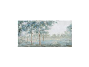 Õlimaal 70x150cm, rohelised puud
