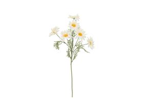 Kunstlill IN GARDEN H55,5cm, valge karikakar