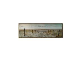 Seinapilt WALLY 30x90cm, tee randa