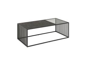 Diivanilaud STRINGTON 120x60xH40cm, must