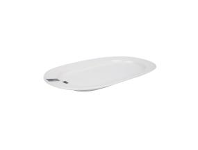 Vaagen ARDEN 31,5x17,5cm, valge keraamika
