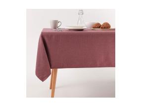 Laudlina EASY CARE 135x220cm veinipunane, 250g/m2